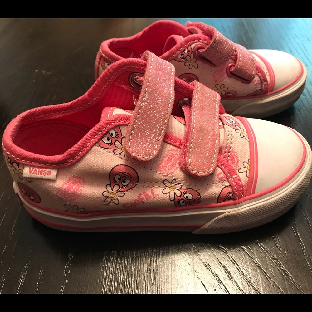 Yo Gabba Gabba Toddler Vans